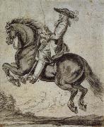 Abraham Jansz Van Diepenbeeck William duke of Newcastle, to horse oil painting picture wholesale